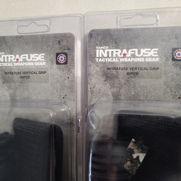 4 Pack of Tapco Intrafuse Vertical Grip Bipod - Picture 2 of 4